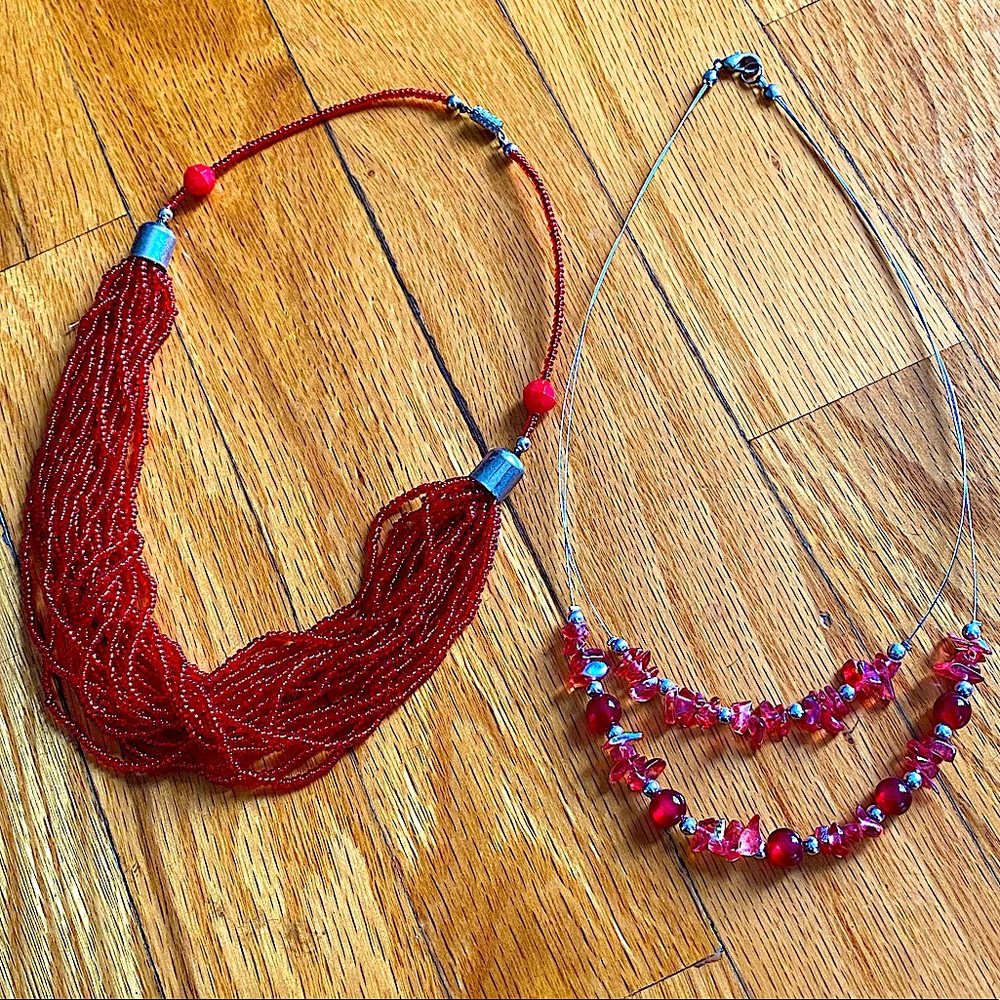 Lot of 2 Necklaces ❤️